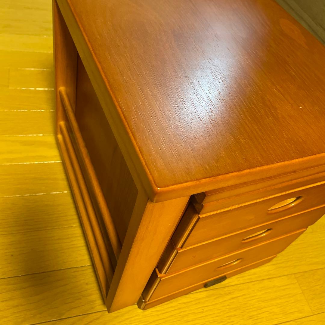 木製デスク 折りたたみ文机　座机