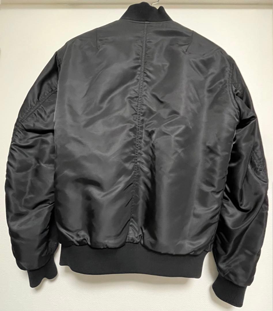 イヴサロモン　YVES SALOMON ARMY メンズジャケット　ブラック44