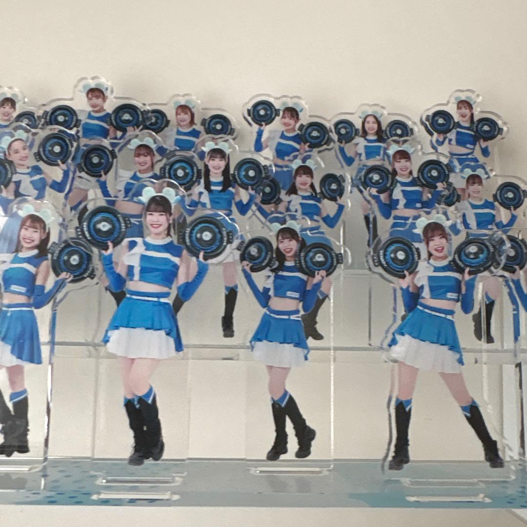 ファイターズガール2023アクリルスタンド 全員集合 Ver.