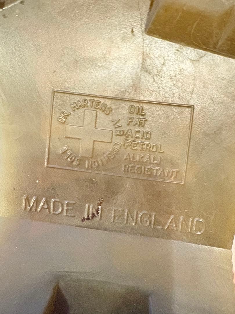 A*様 英国製Dr.マーチン 8ホール