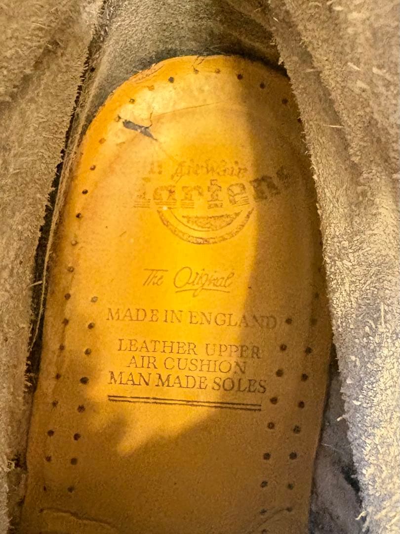 A*様 英国製Dr.マーチン 8ホール