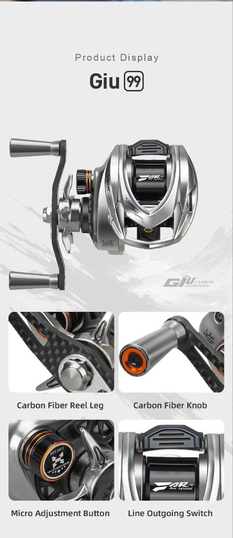 【新品】ハイスター giu99 左巻き