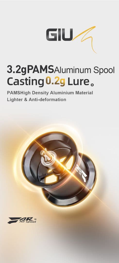 【新品】ハイスター giu99 左巻き