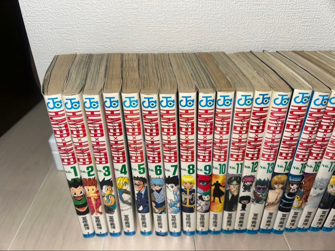 ハンターハンター 1-36
