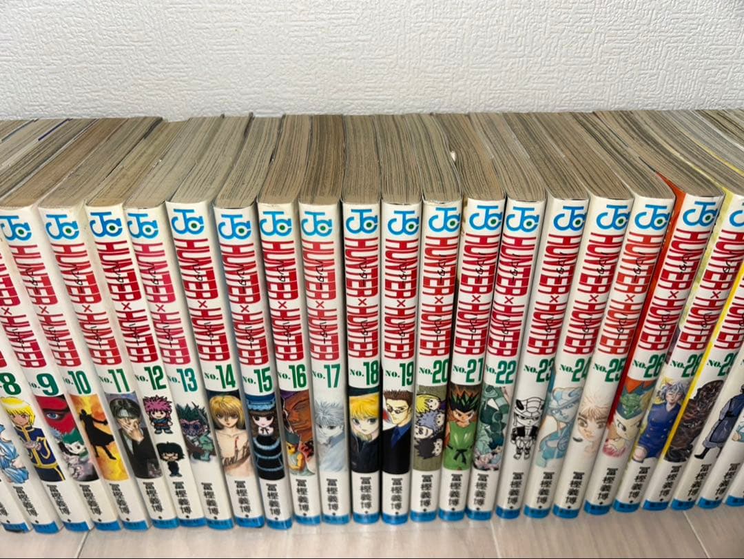 ハンターハンター 1-36