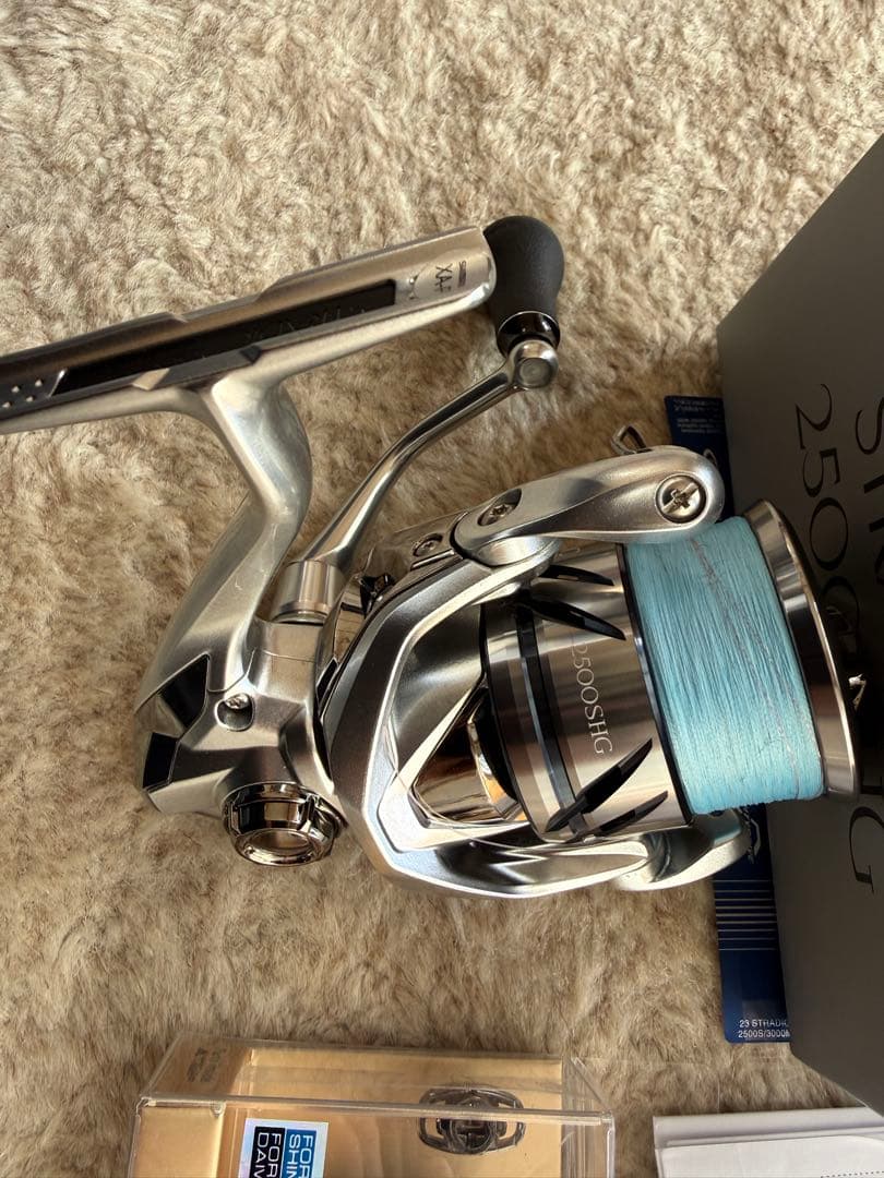 23ストラディック2500SHG 替えスプール付き 美品