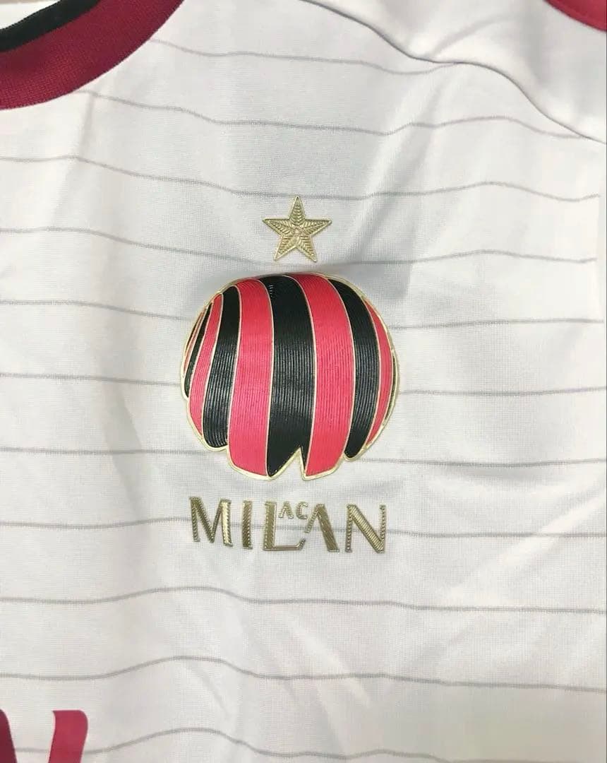 新品 ACミラン10 本田圭佑選手直筆サイン入りユニフォーム 元サッカー日本代表