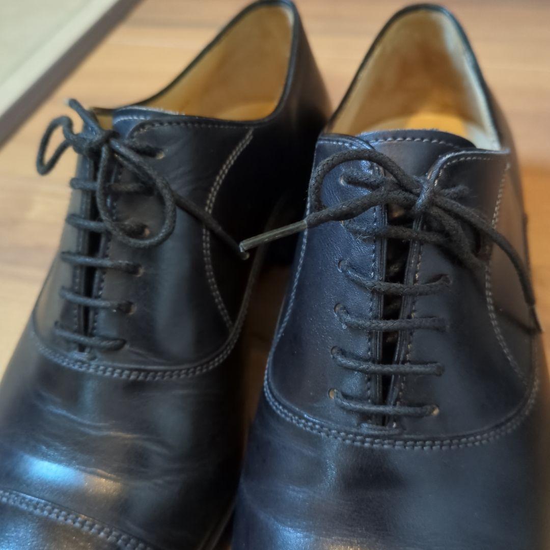 【美品】Francesco Benigno 黒 革靴