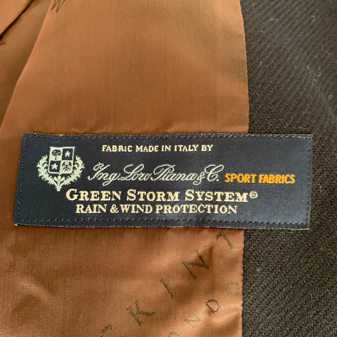 ◆MACKINTOSH Loro Piana チェスターコート /38/