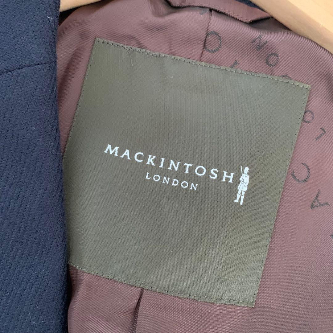 ◆MACKINTOSH Loro Piana チェスターコート /38/