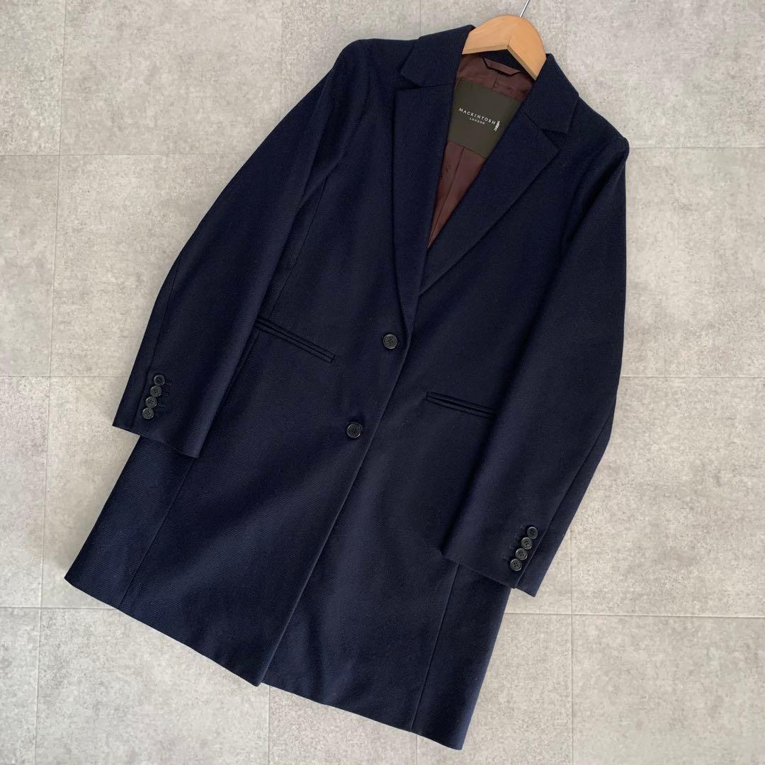 ◆MACKINTOSH Loro Piana チェスターコート /38/