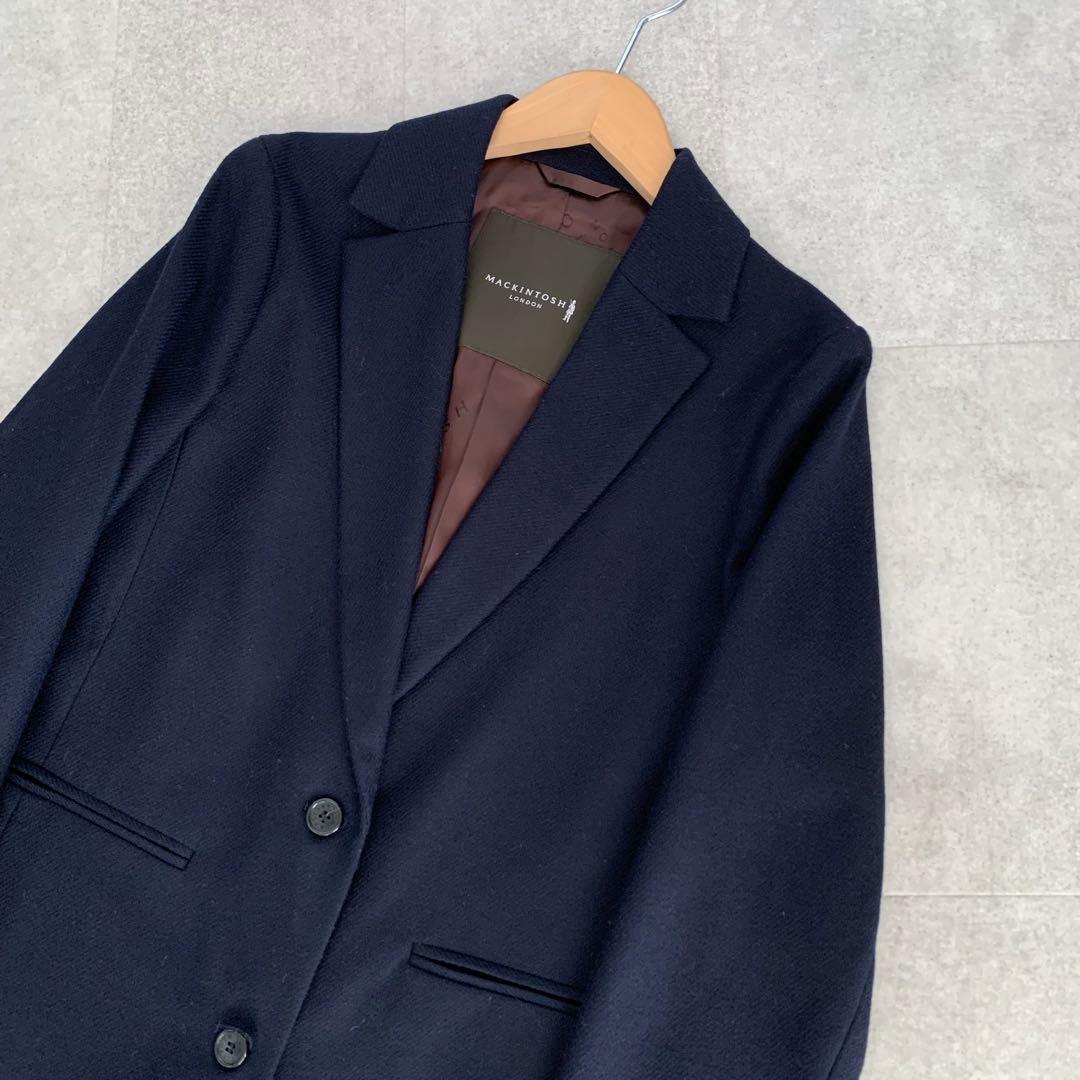 ◆MACKINTOSH Loro Piana チェスターコート /38/