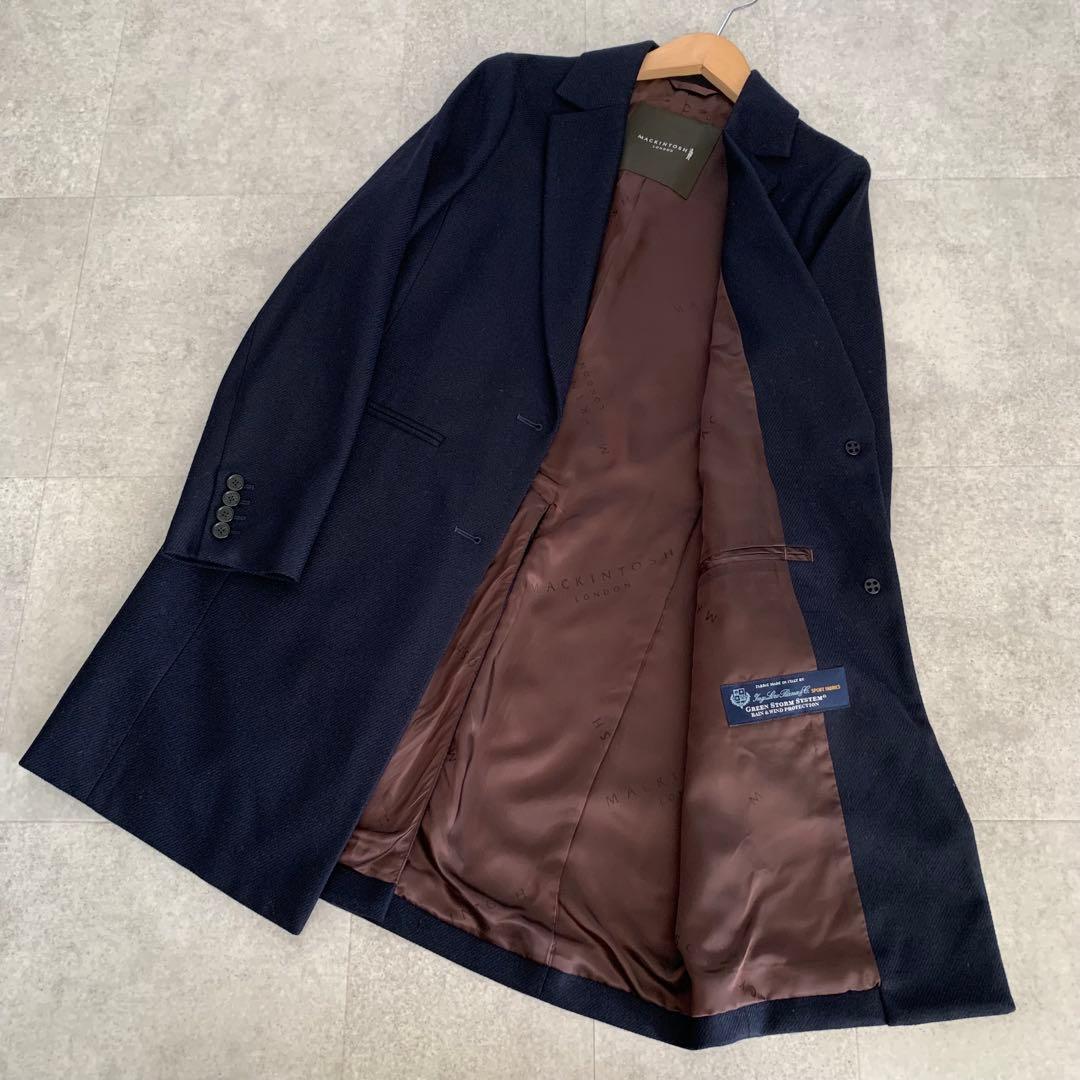 ◆MACKINTOSH Loro Piana チェスターコート /38/