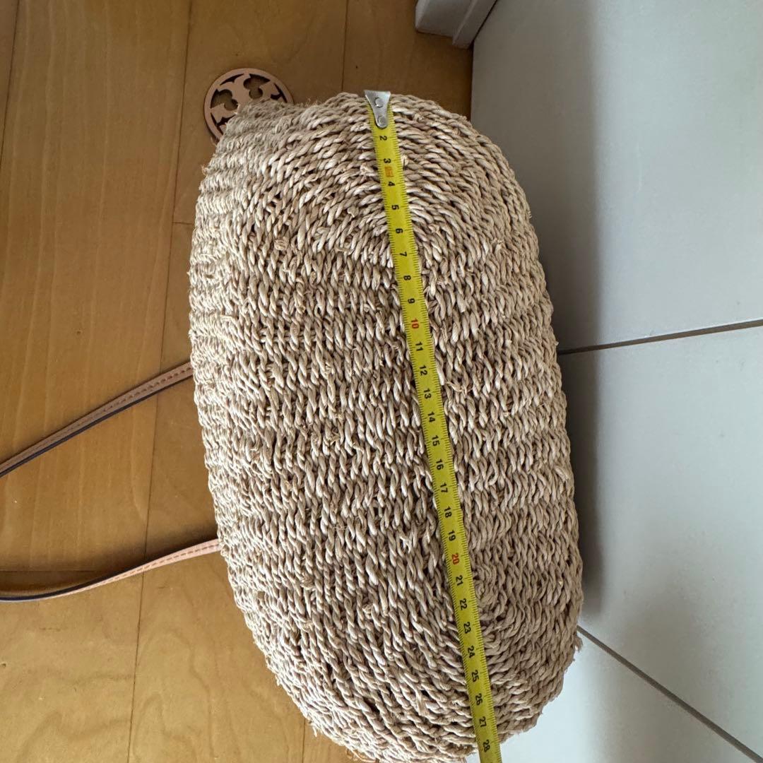 【美品】トリーバーチ かごバッグ ベージュ