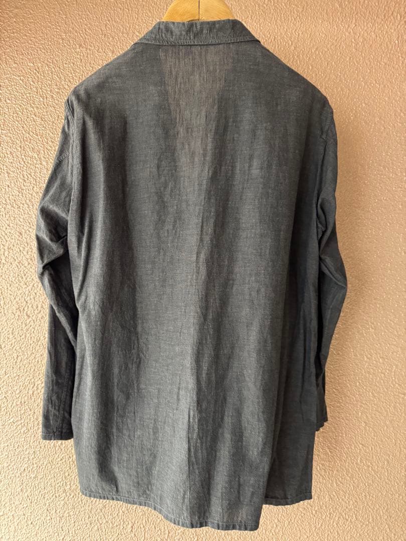 COMOLI ベタシャン シャツジャケット