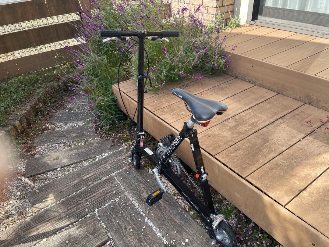【希少】ブリヂストン 折たたみ自転車 HANDY BIKE HB-6 6インチ
