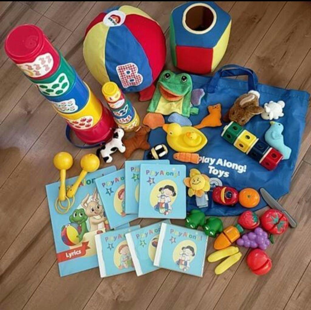 ディズニー英語システム☆ワールドファミリー 乳児〜幼児向け PlayAlong