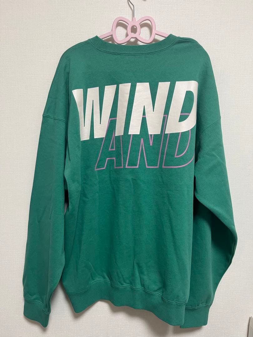 トップス SEA CREWNECK SWEATSHIRT wind and sea