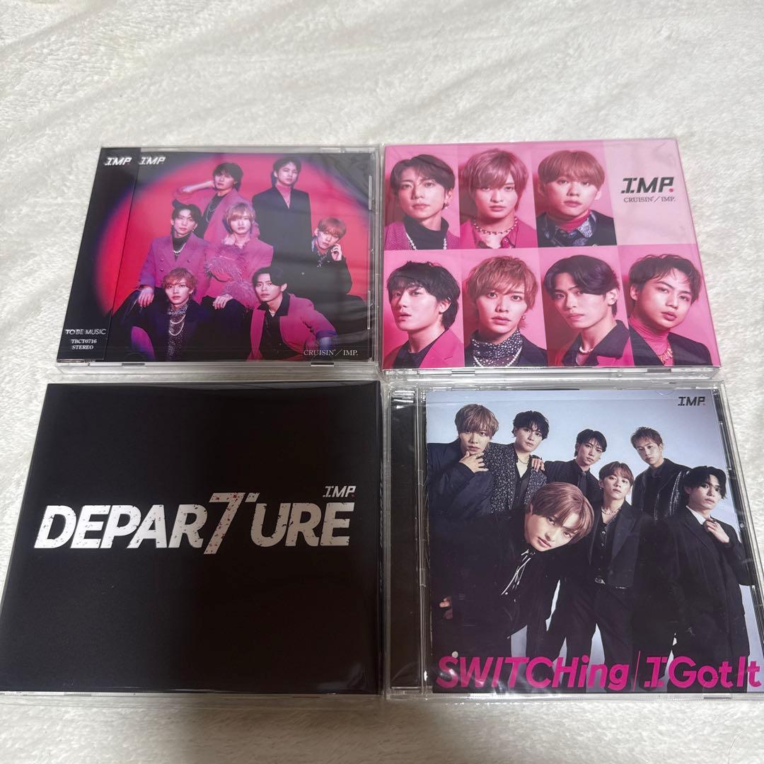 IMP CD 4枚セット