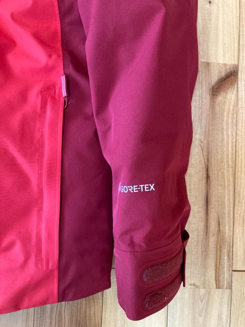 Goldwin Tellus Jacket ファイヤーレッド　メンズ