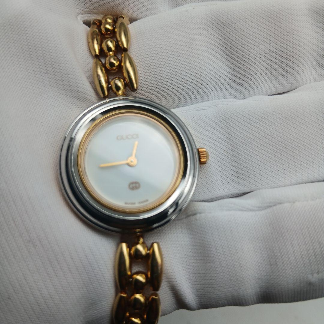 S*a様 Q チェンジベゼル　0979524　 腕時計　レディース　GUCCI