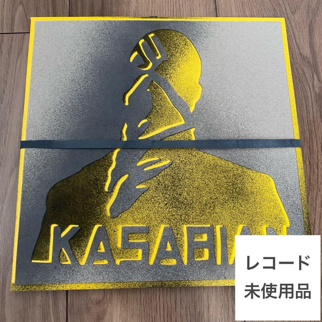 【未使用】KASABIAN レコード 2枚 セット