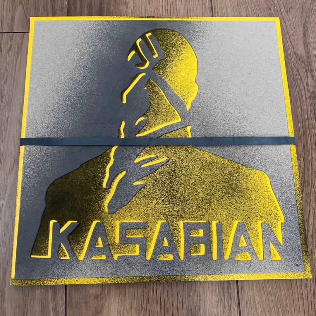 【未使用】KASABIAN レコード 2枚 セット