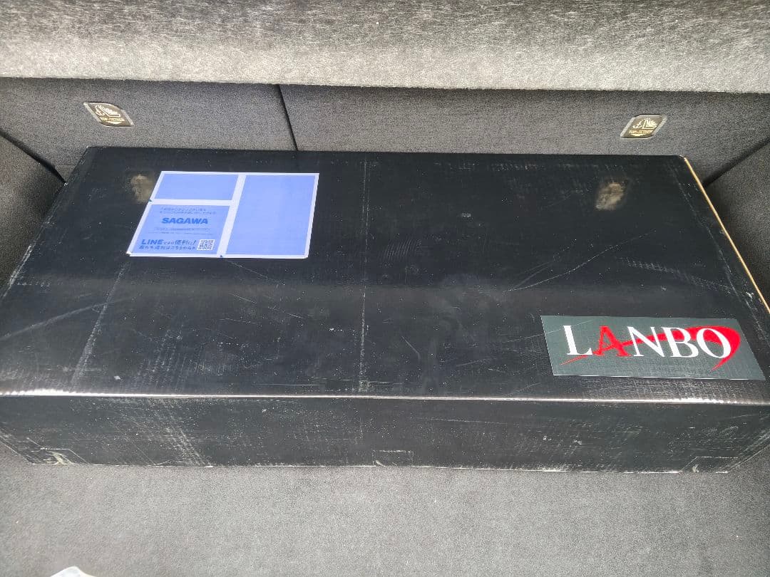 C-HR LANBO レザードアパネル ブラック×ブラック