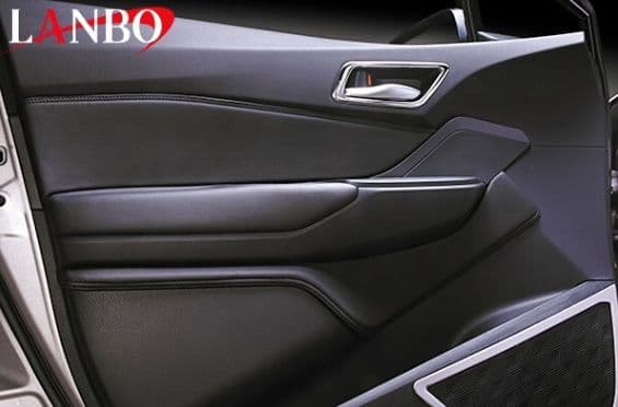 C-HR LANBO レザードアパネル ブラック×ブラック