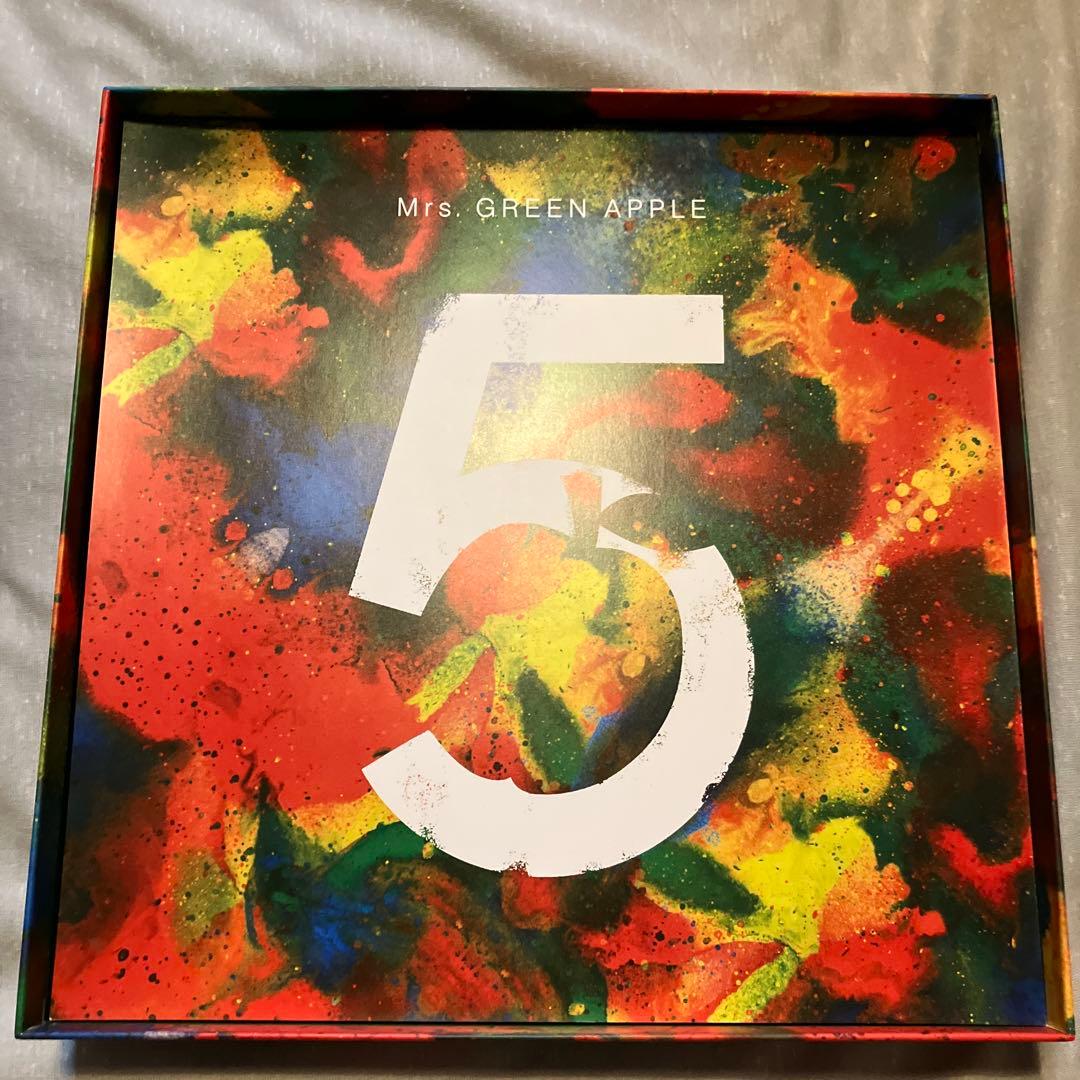 Mrs. GREEN APPLE 5 COMPLETE BOX 完全生産限定