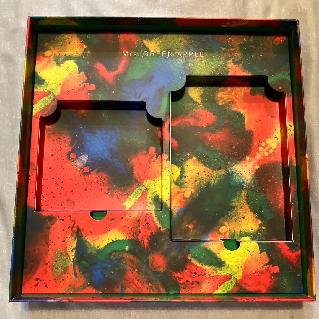 Mrs. GREEN APPLE 5 COMPLETE BOX 完全生産限定