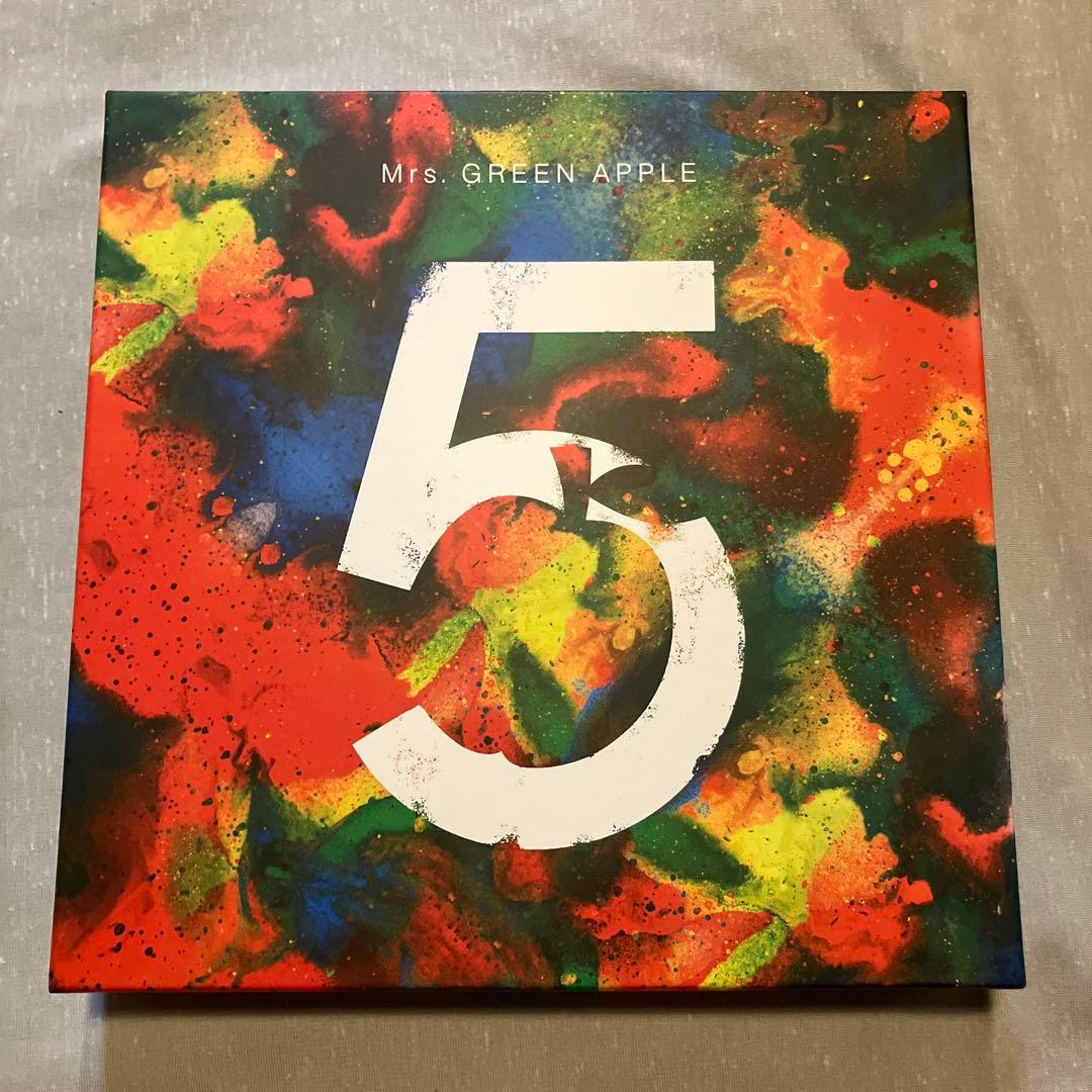 Mrs. GREEN APPLE 5 COMPLETE BOX 完全生産限定