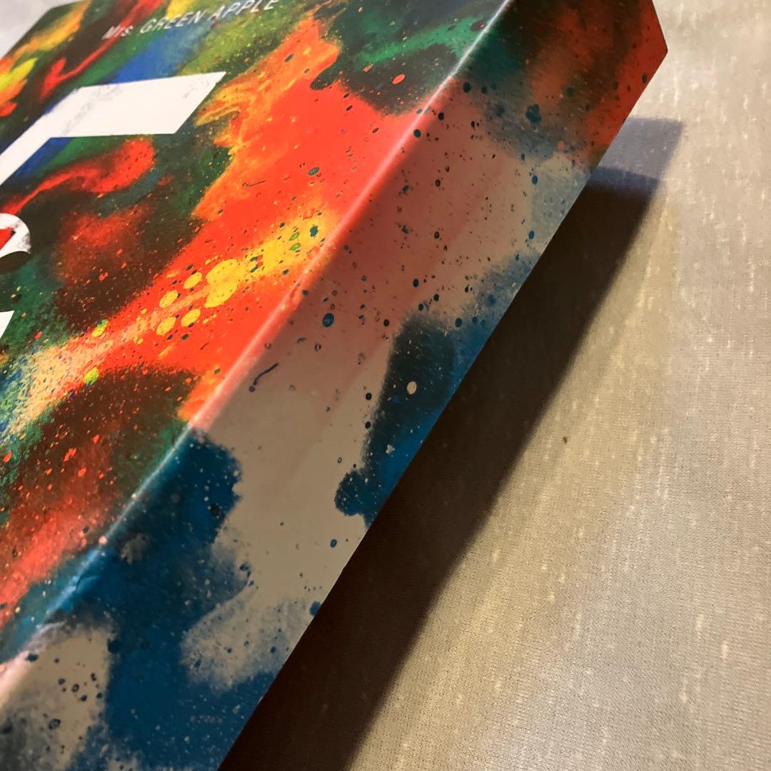 Mrs. GREEN APPLE 5 COMPLETE BOX 完全生産限定