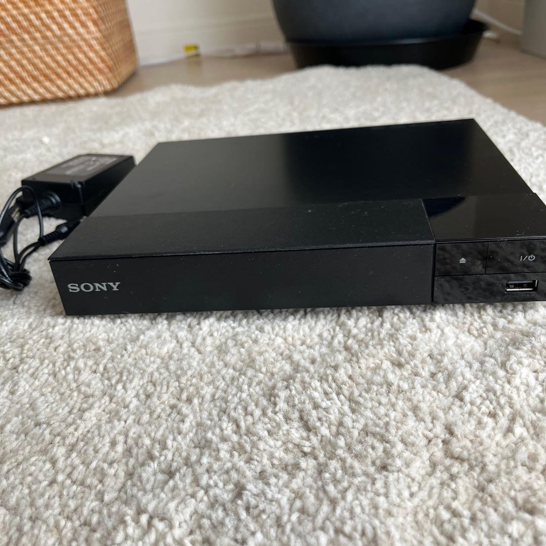 SONY ブルーレイプレーヤー 黒 2022年製　BDP-S1500