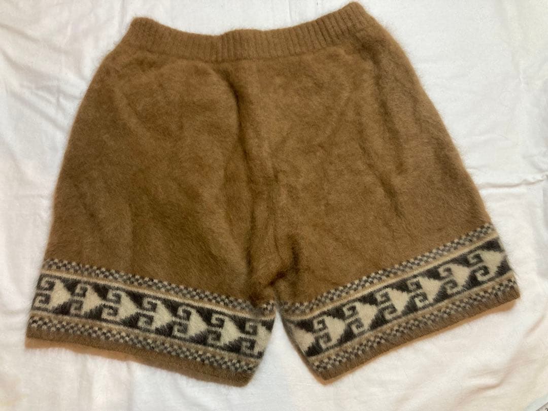 フォークロア調② アンゴラ ナンバーナイン2002AWジョージハーフパンツ