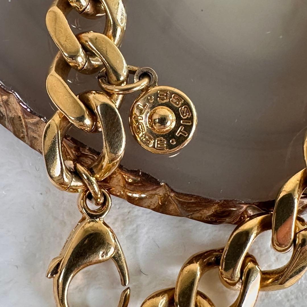 極希少 SEIKO 1E20-2000 チェーン腕時計 稼動品 ゴールド