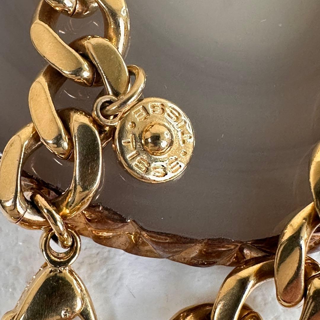 極希少 SEIKO 1E20-2000 チェーン腕時計 稼動品 ゴールド