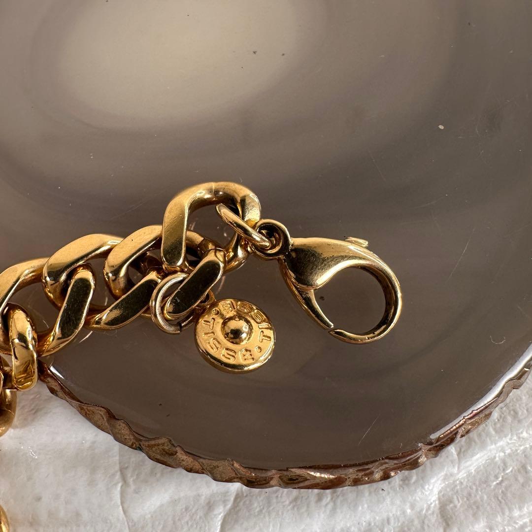 極希少 SEIKO 1E20-2000 チェーン腕時計 稼動品 ゴールド