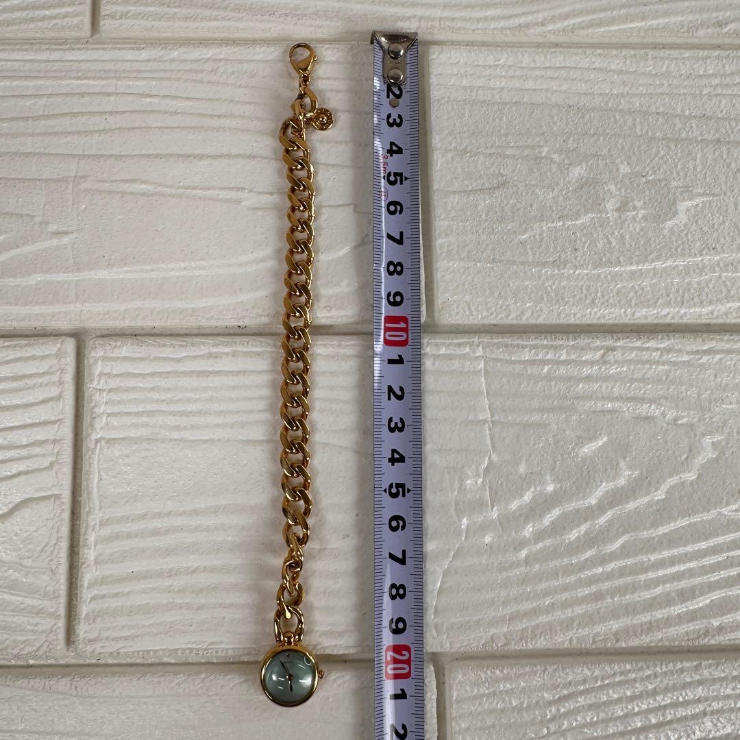 極希少 SEIKO 1E20-2000 チェーン腕時計 稼動品 ゴールド