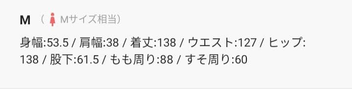 新品未使用 エトレトウキョウ ブレードパターンノースリーブオールインワン M