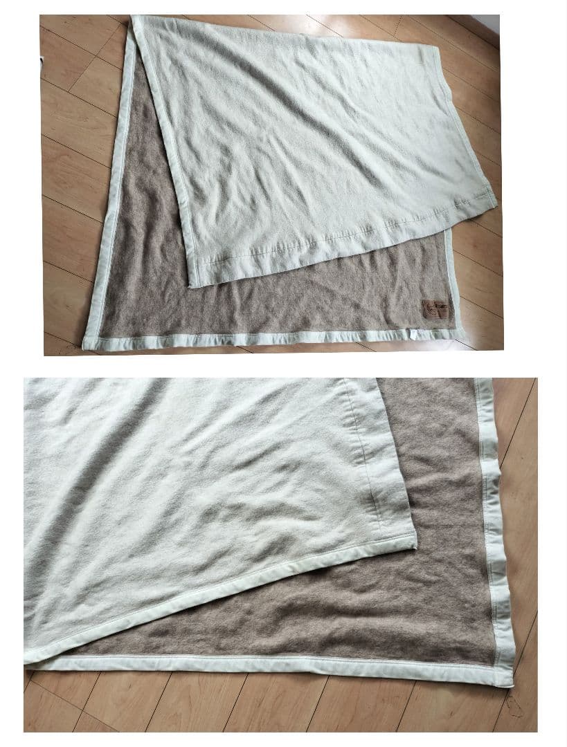t*u様 三井毛織「カシミア毛布」シングル140×200cm