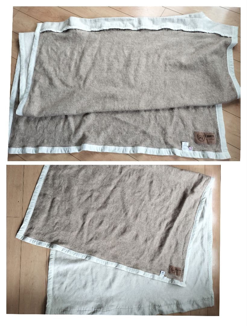 t*u様 三井毛織「カシミア毛布」シングル140×200cm