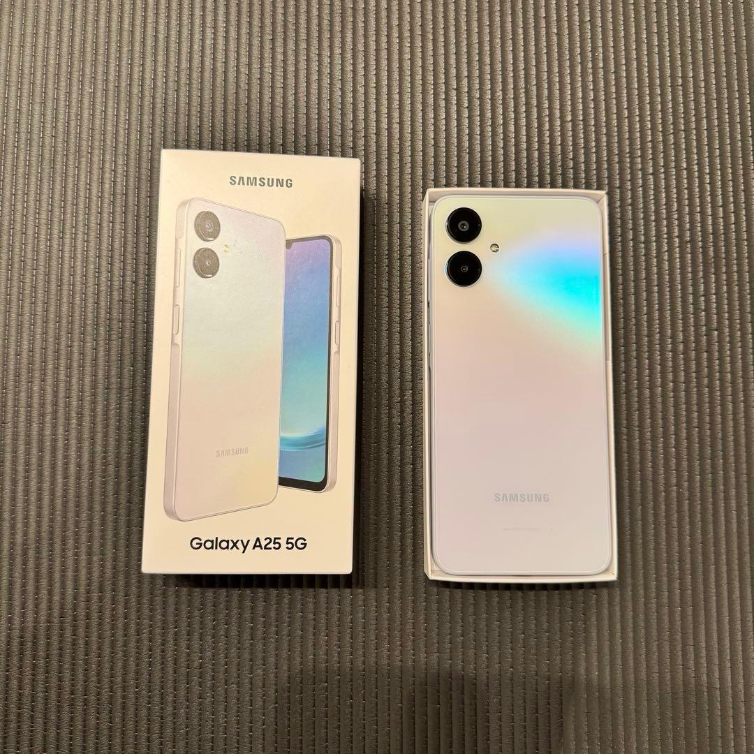 スマートフォン本体 Samsung Galaxy A25 5G Light Blue 64GB