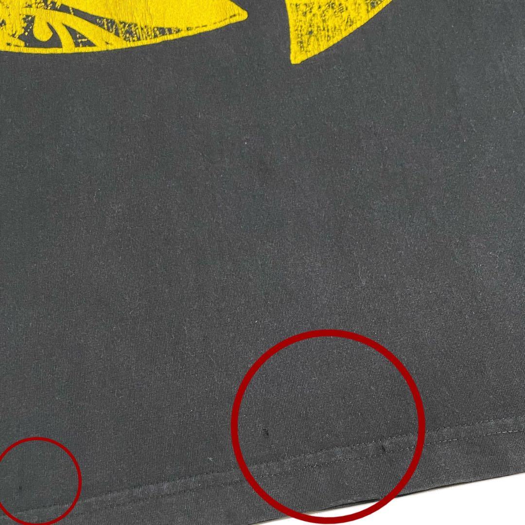 WU-TANG ウータン XL 半袖 Tシャツ ヒップホップ バンドT
