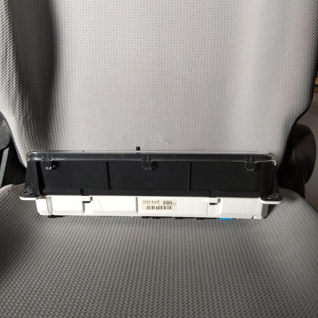 keiワークス　HN22S メーター　2WD 5MT　最終型