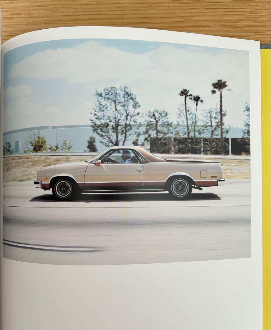 平野太呂　LOS ANGELES CAR CLUB 写真集