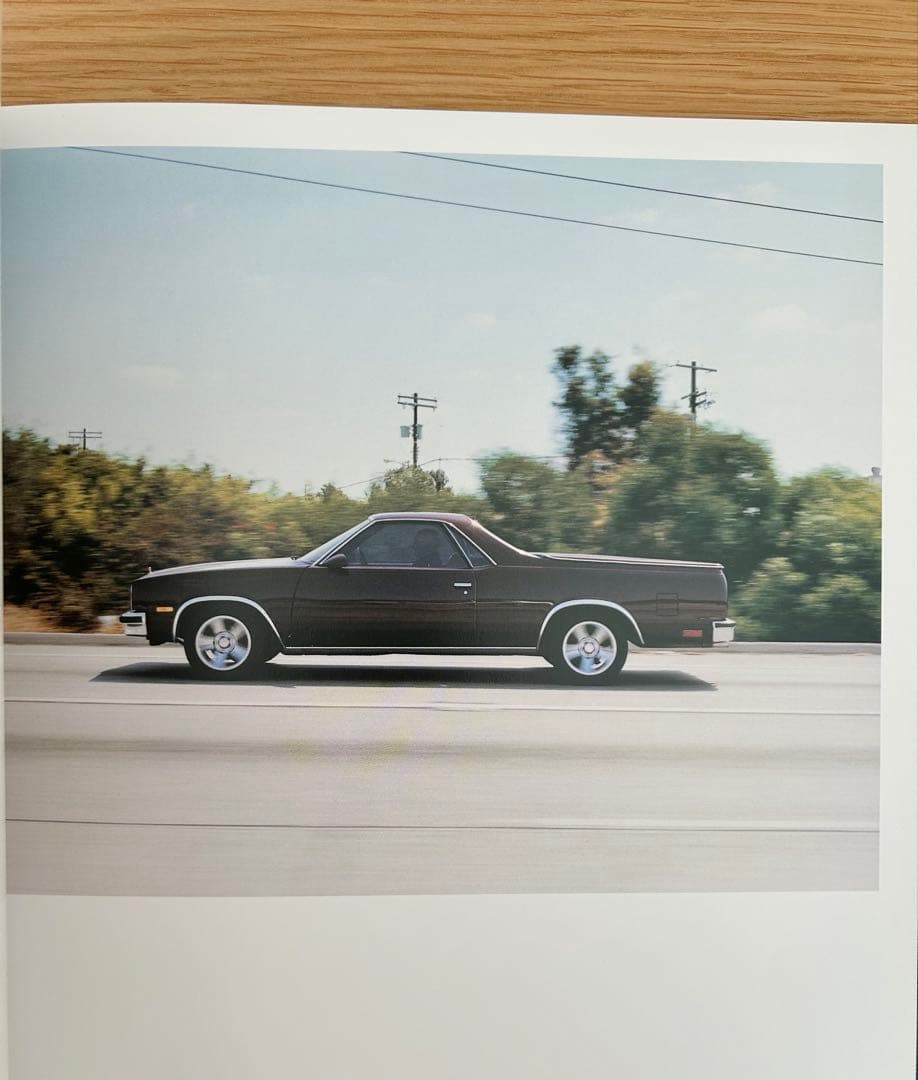 平野太呂　LOS ANGELES CAR CLUB 写真集