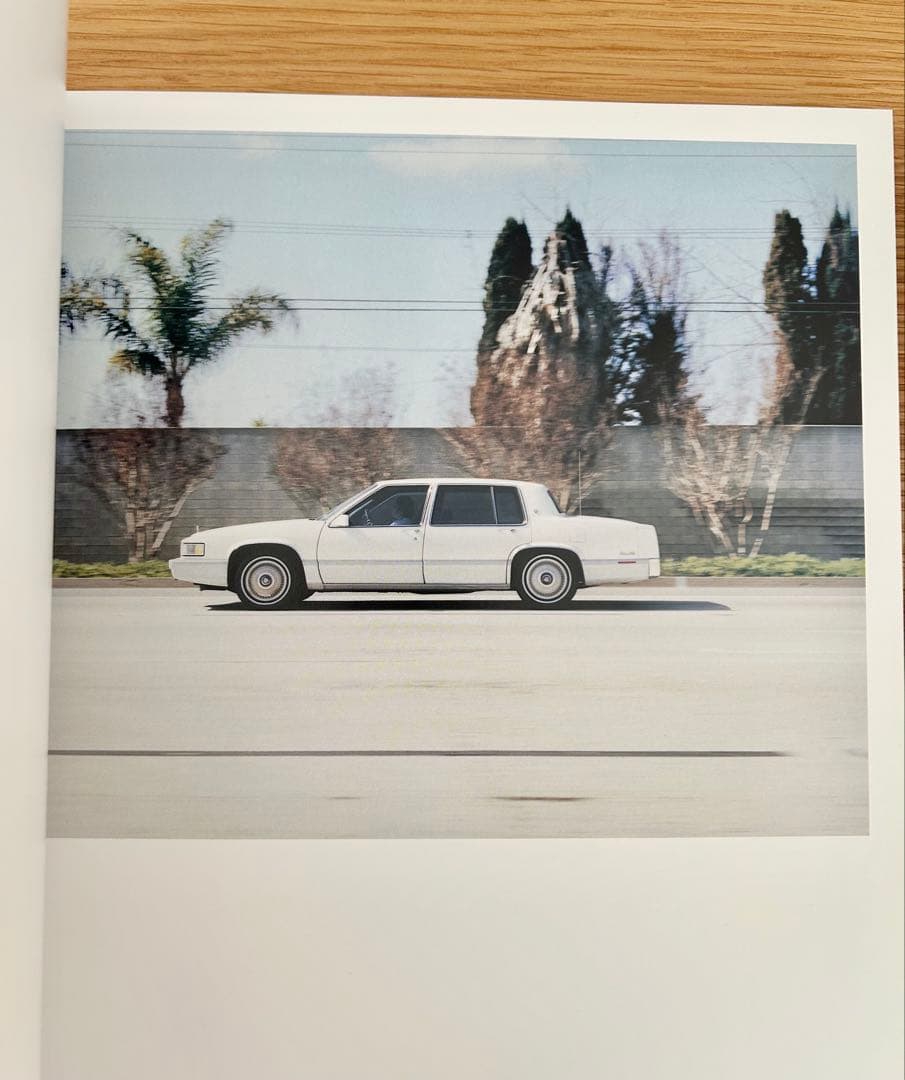 平野太呂　LOS ANGELES CAR CLUB 写真集