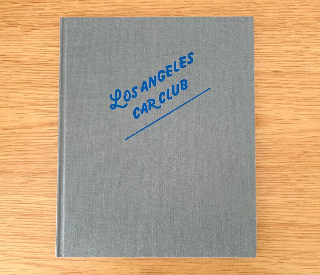 平野太呂　LOS ANGELES CAR CLUB 写真集