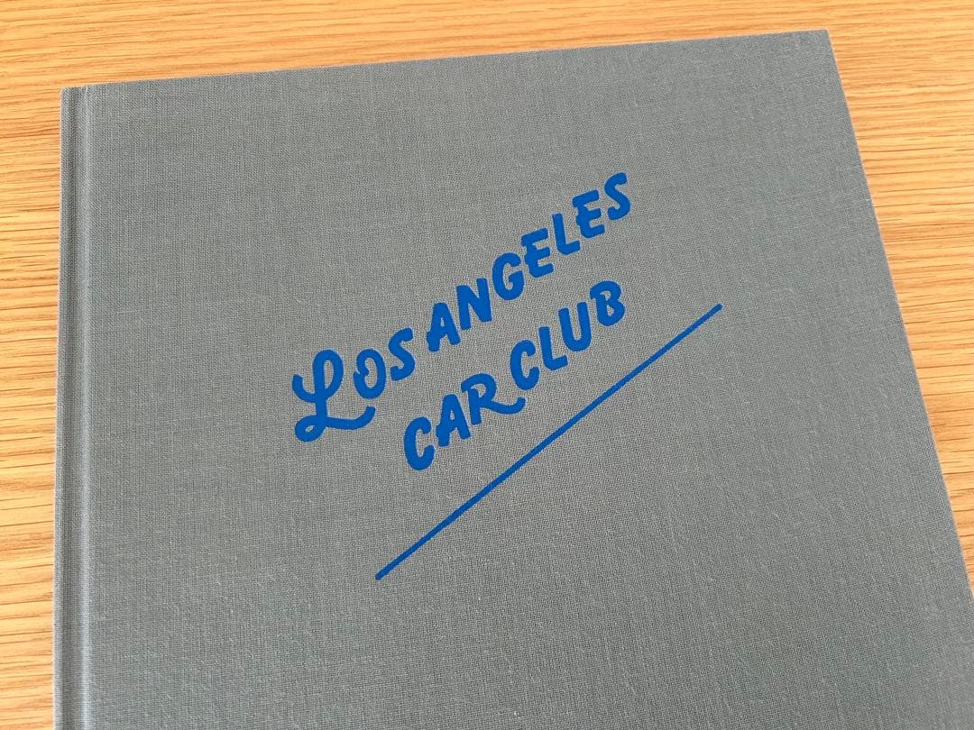 平野太呂　LOS ANGELES CAR CLUB 写真集